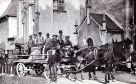 Demontage und Abtransport von 2 Glocken der St. Annenkirche am 28. Juni 1917