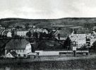 Blick auf Thum vom Stadtpark aus (1865)