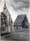St. Annenkirche und altes Pfarrhaus
