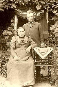 Friedrich und Ida Metzler
