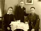 Familie Hackebeil 1942