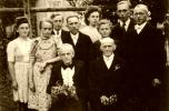 Paul Arthur Seydel zur Goldenen Hochzeit im Juli 1947